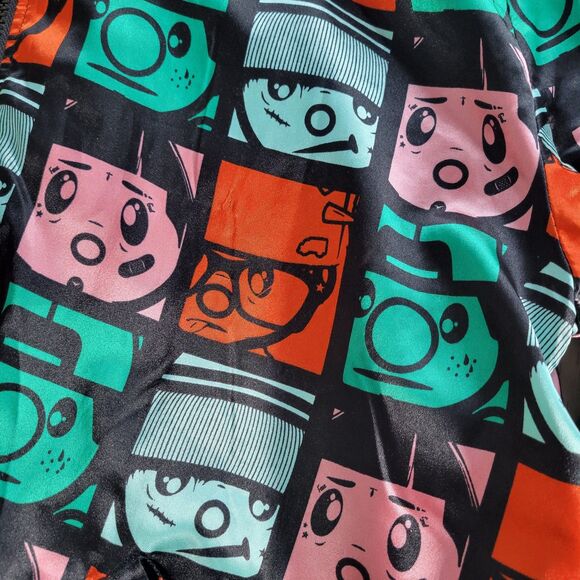 TrukFit Reversible Bomber Style Jacket Size L Colorful Full Zip Little Wayne - Picture 5 of 13